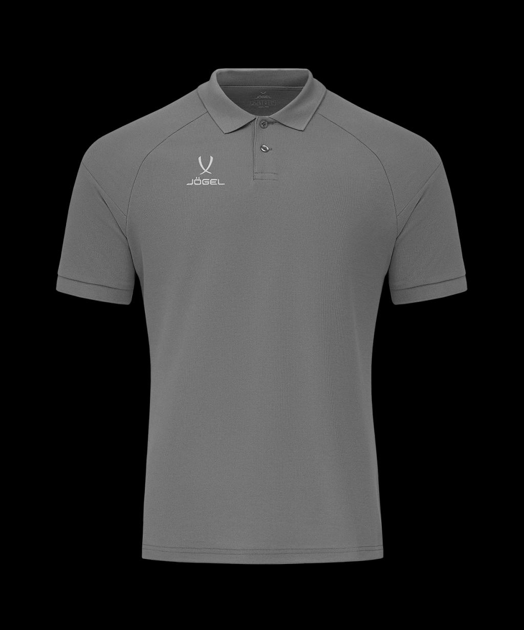 Поло JOGEL CAMP 2 CVC Polo, серый  фото 2