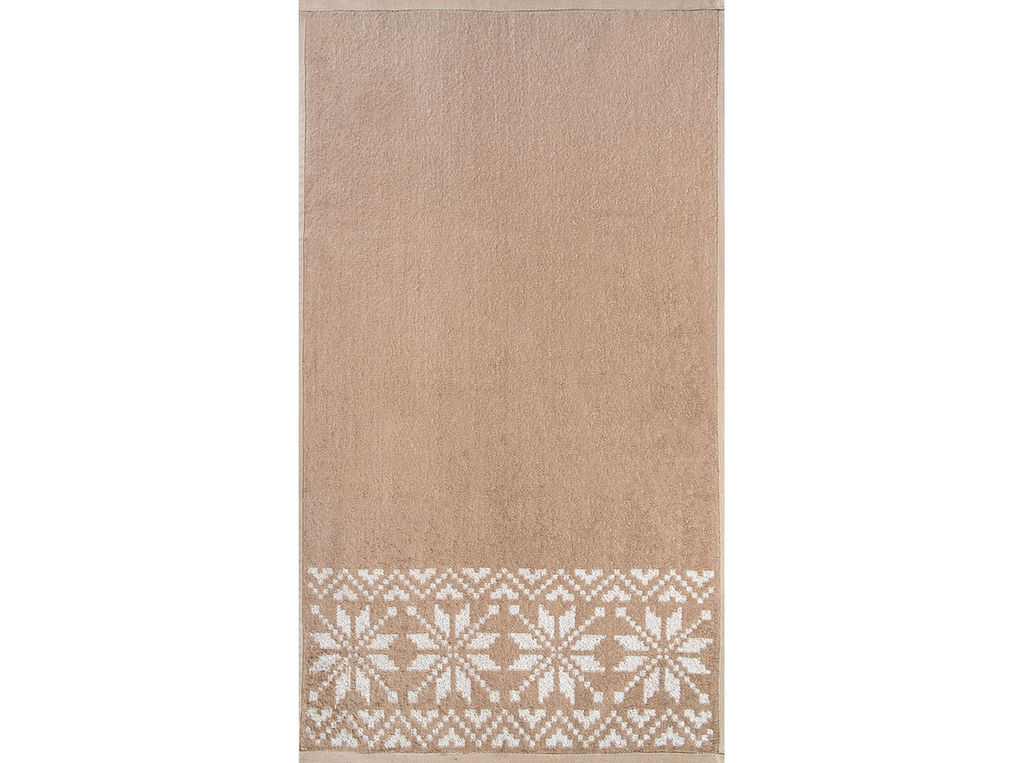 Полотенце махровое 6с103.512ж2 Расписные (лен3) 50х90см