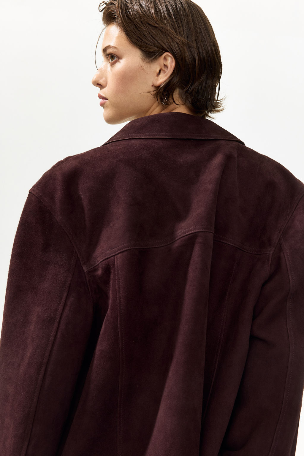 Chaqueta de ante - H&m фото 7