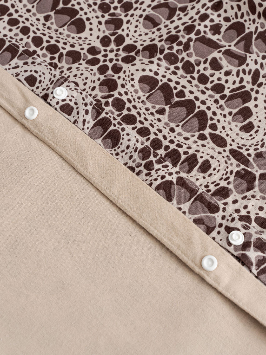 КПБ ЭКОДОМ Персик 20248-1/1,5сп - Шуйские ситцы фото 7