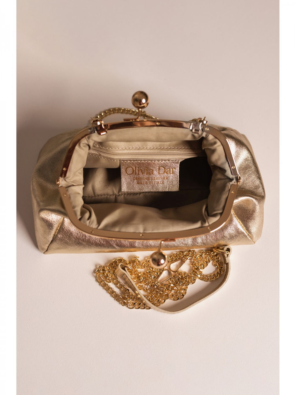 Сумка женская из телячьей кожи