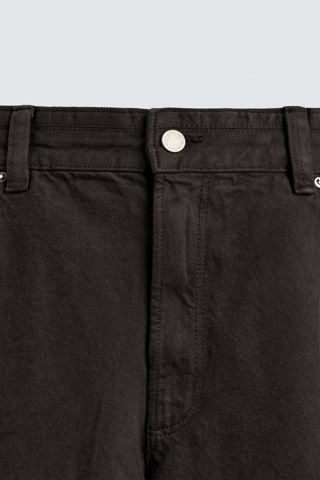 PANTAL?N BALLON FIT COSTURAS / Marr?n - Zara фото 9