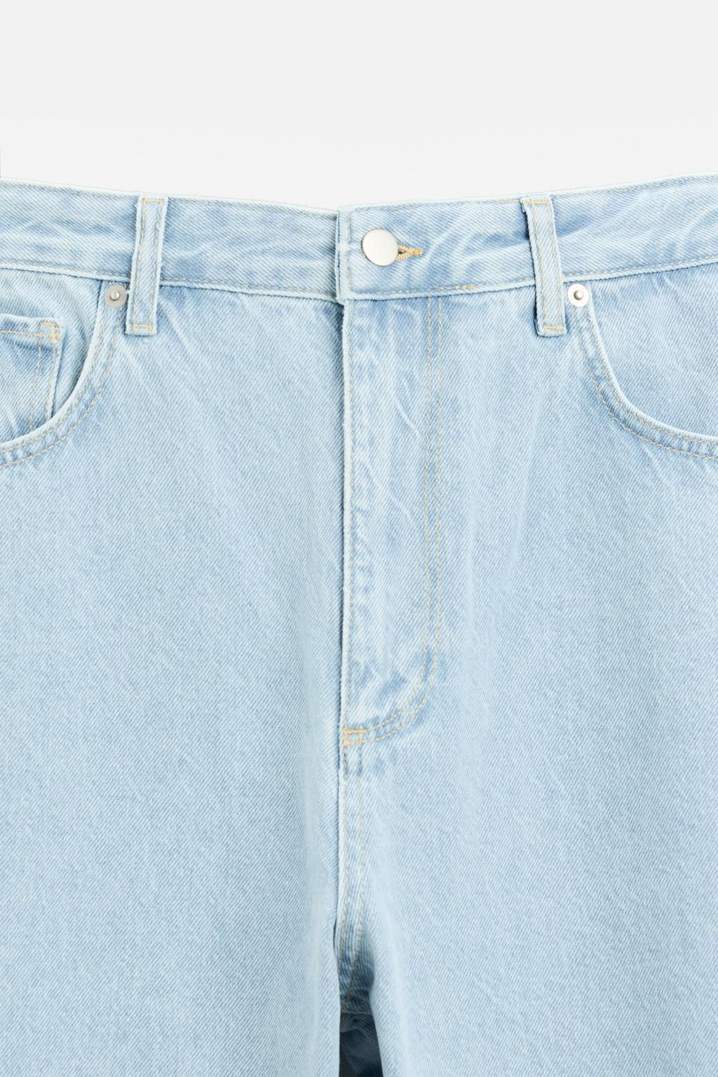 WIDE-LEG JEANS - Zara фото 17