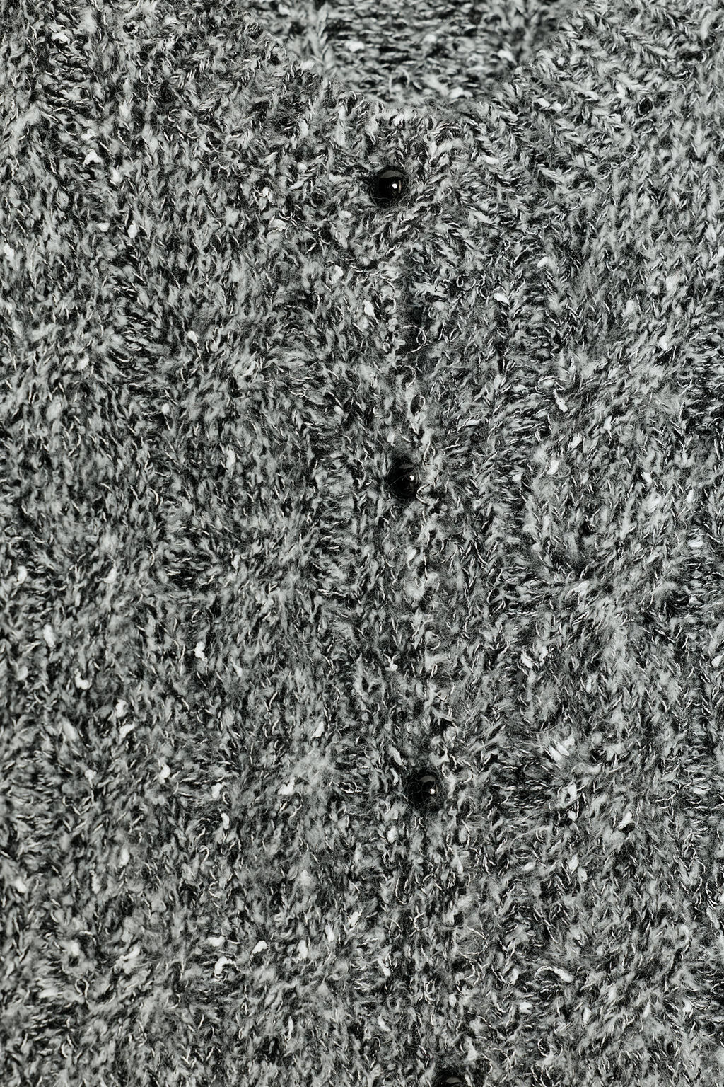 CARDIGAN WITH PUFF SLEEVES