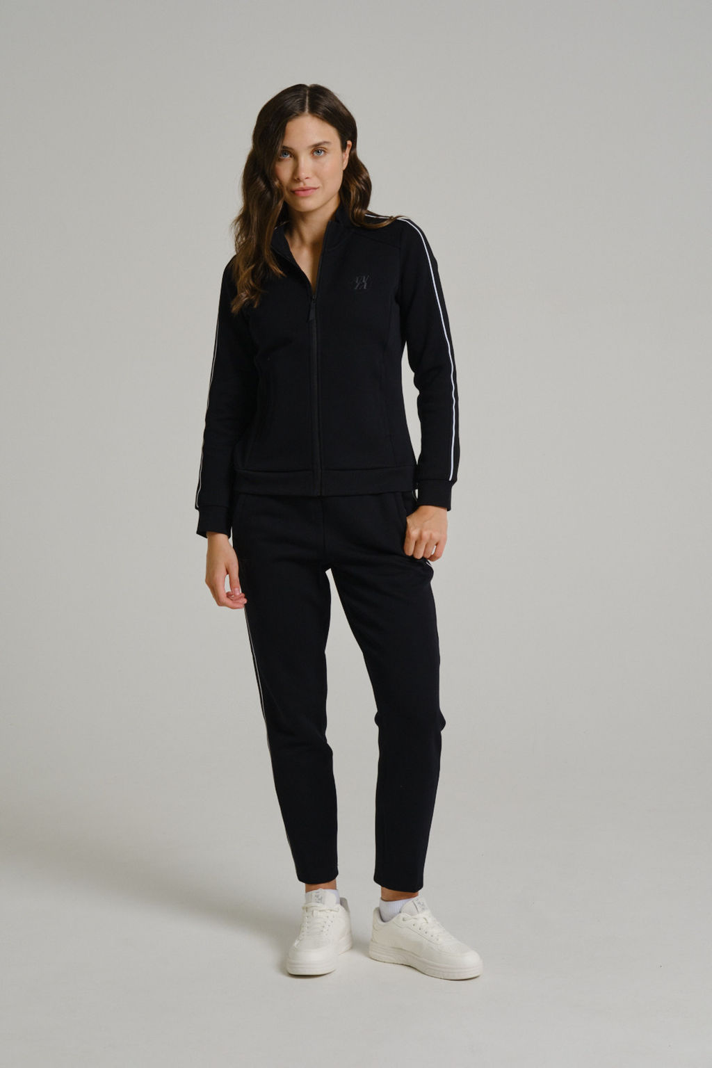 Брюки трикотажные Черный