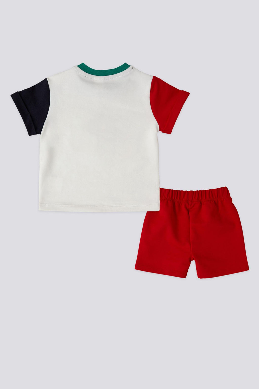 Комплект из 2 красных футболок с короткими рукавами для маленьких мальчиков Неожиданная скидка в корзине - U.s. polo assn фото 2