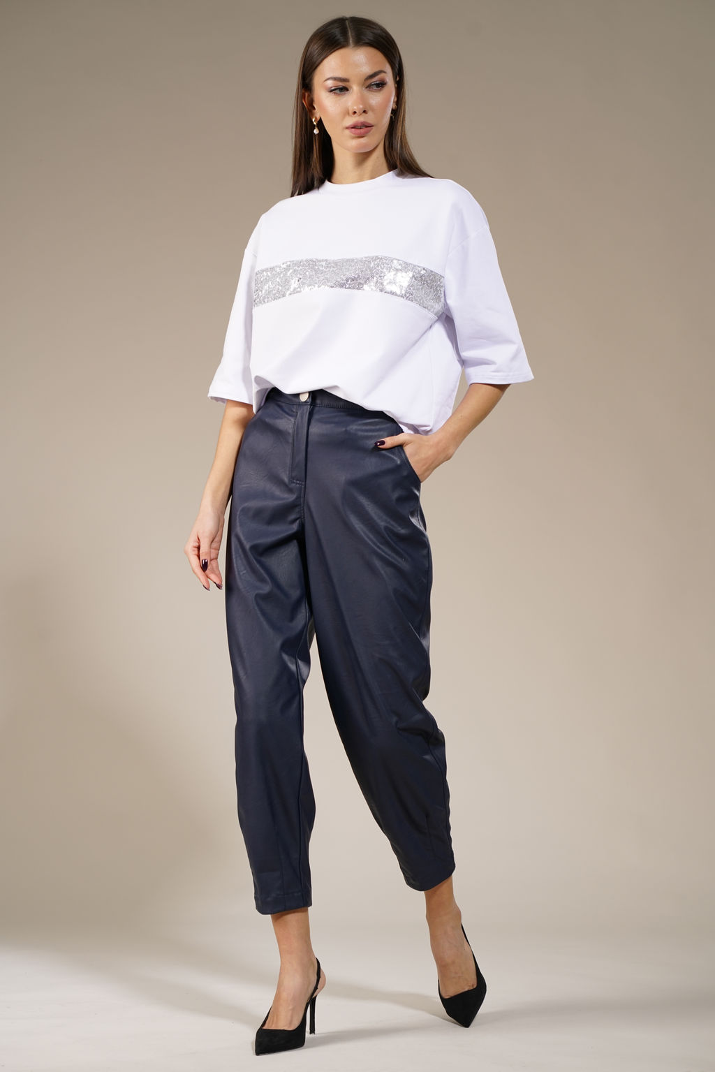 Джоггеры 414501 - Kivviwear фото 3