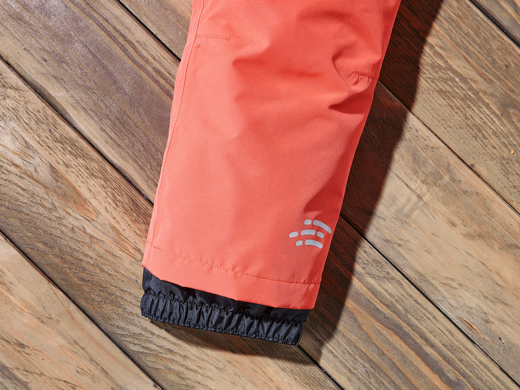 Зимние мембранные штаны для девочек LUPILU синие  фото 12