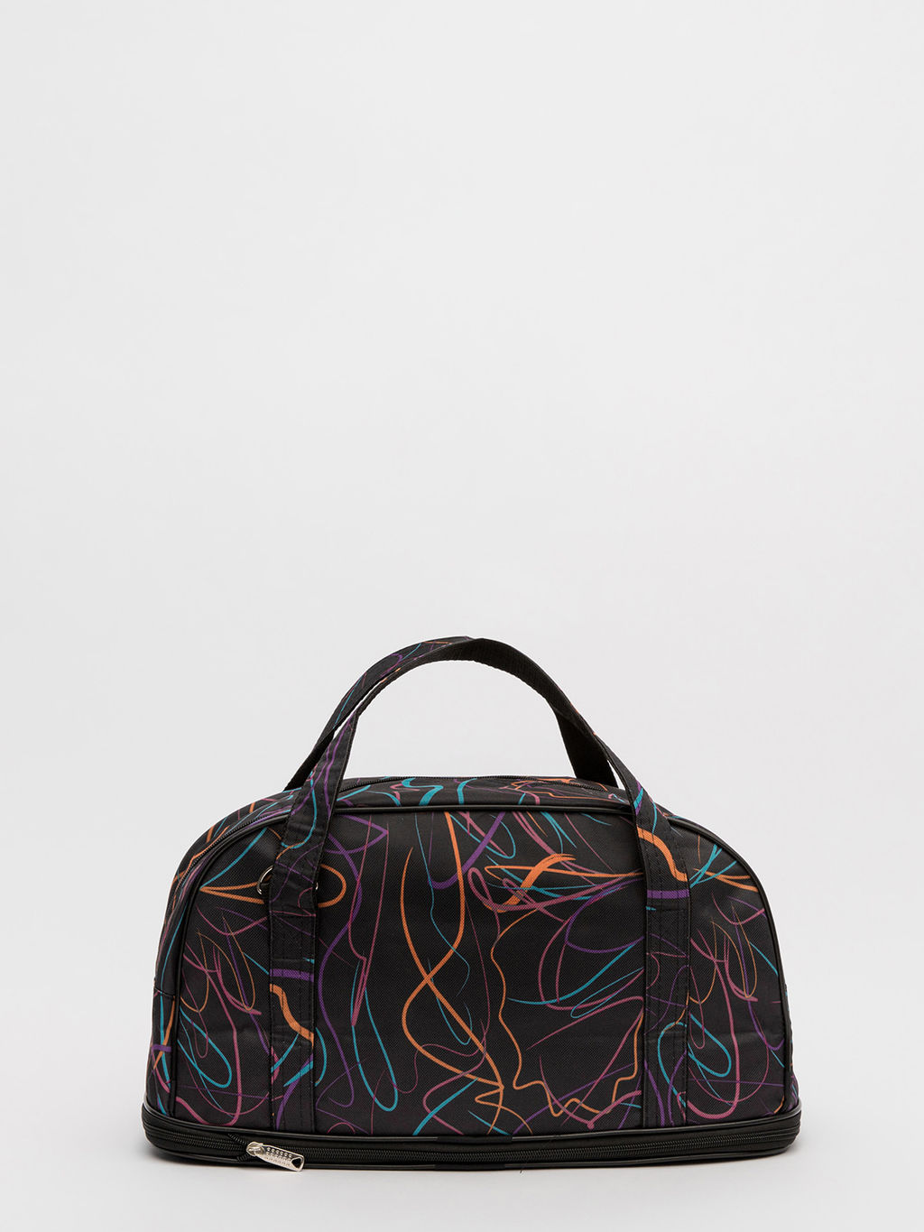 Чёрная дорожная сумка S.Lavia  фото 3