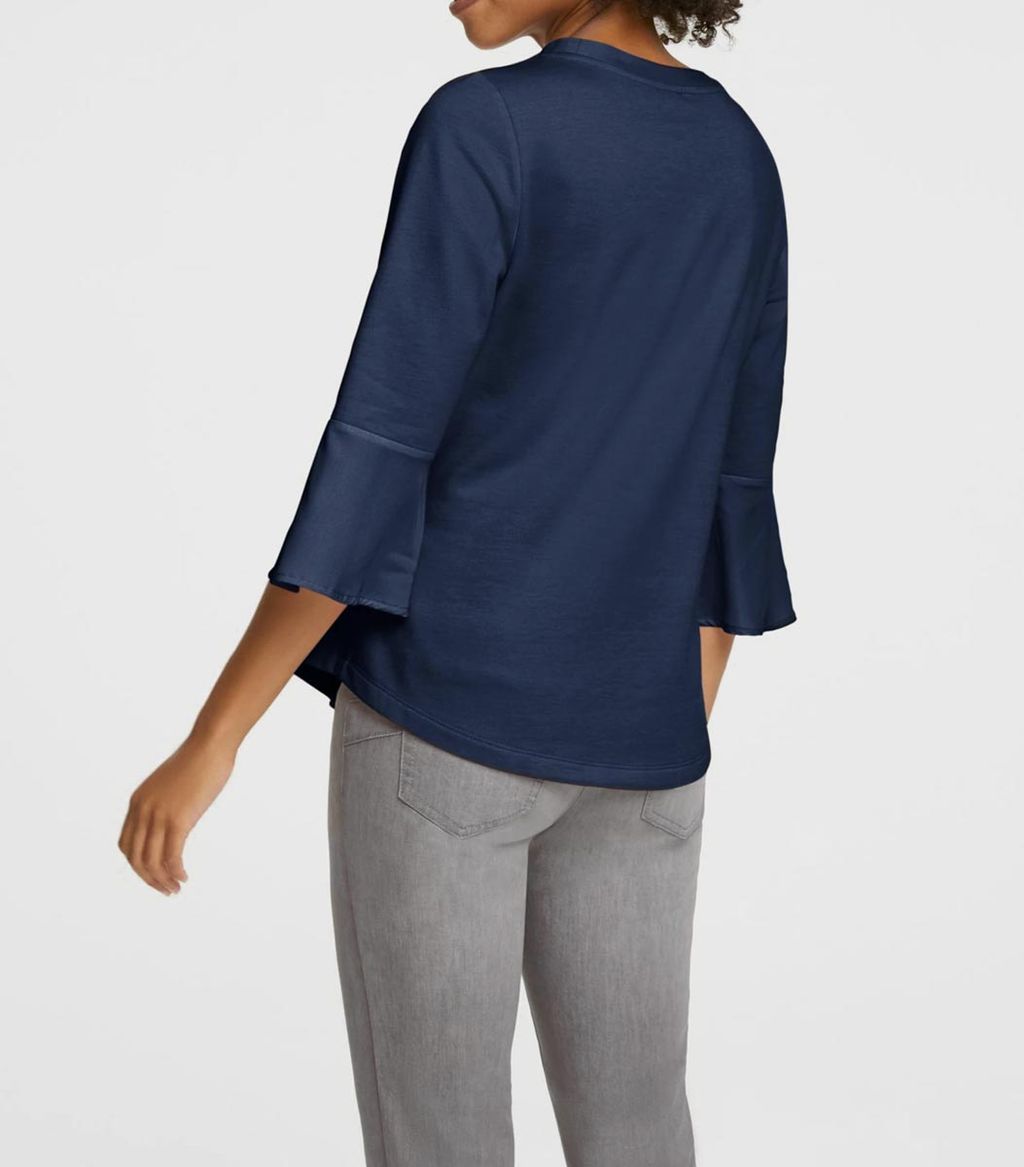 Толстовка, синяя - Linea tesini фото 3