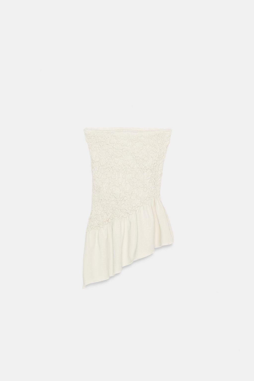 TOP BANDEAU ASIM?TRICO / Crudo - Zara фото 5