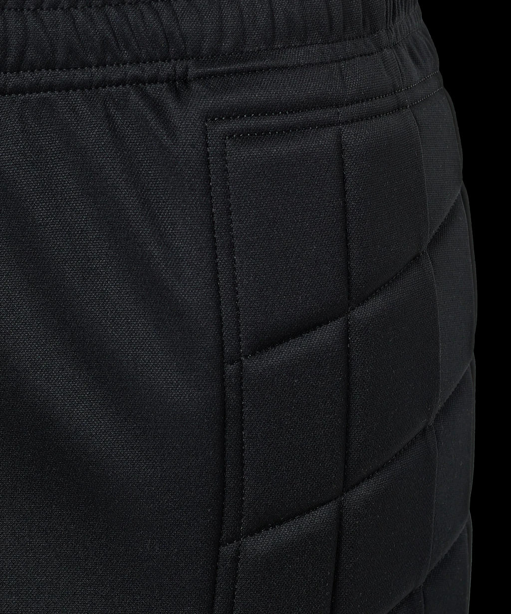 Брюки вратарские JOGEL CAMP GK Pant, черный/белый  фото 5