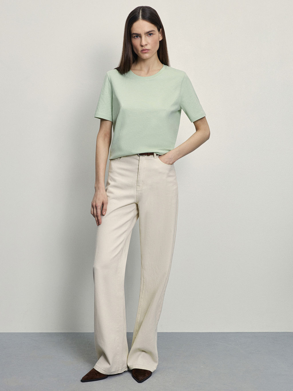 Футболка из хлопка / Zarina  фото 7