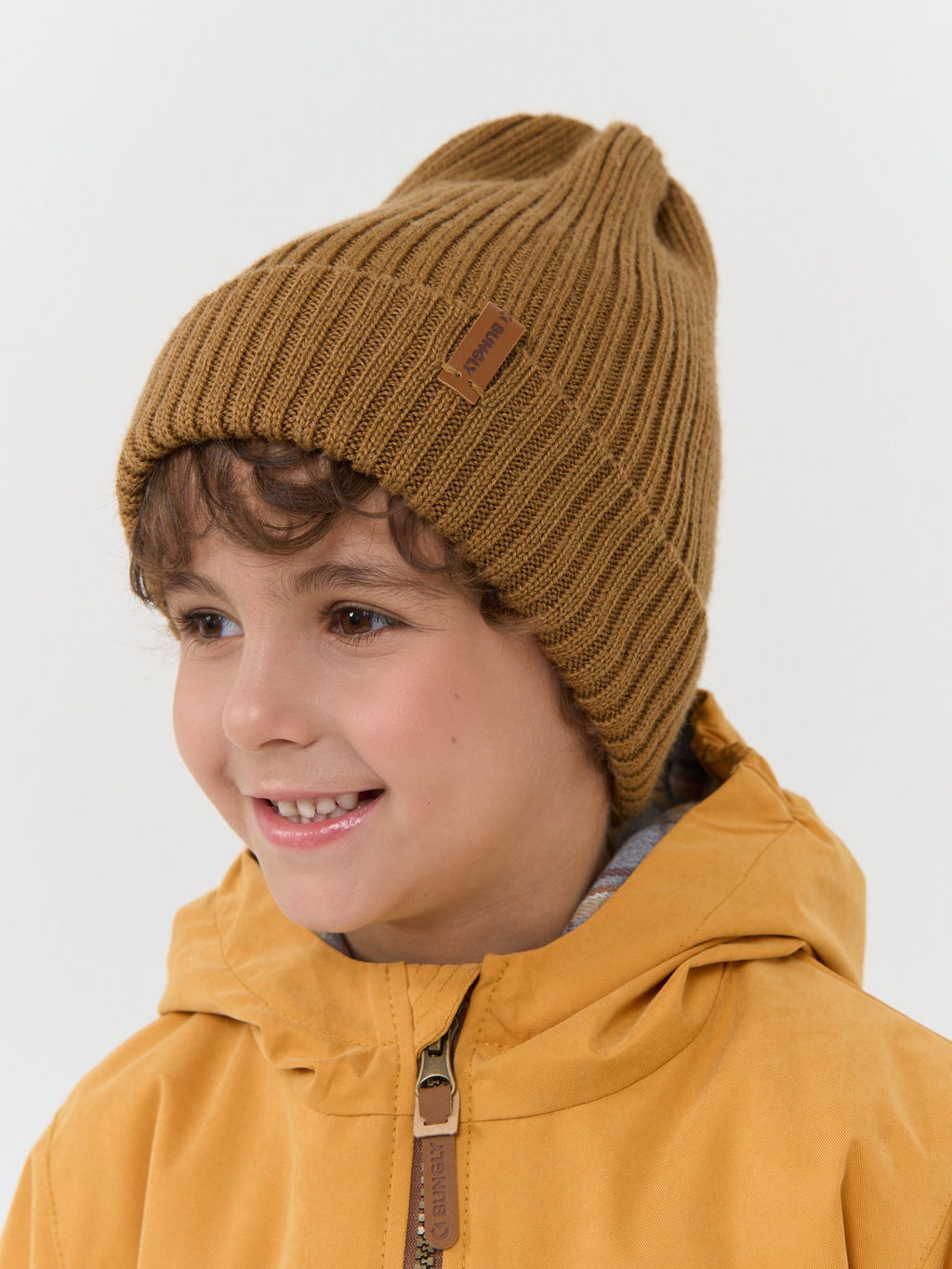 Шапка тыква из смесовой шерсти однослойная Фундук - Bungly фото 2