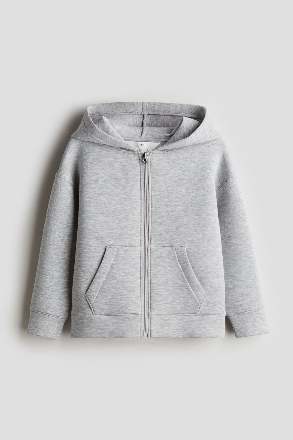 Chaqueta sudadera efecto neopreno con cremallera - H&m фото 5