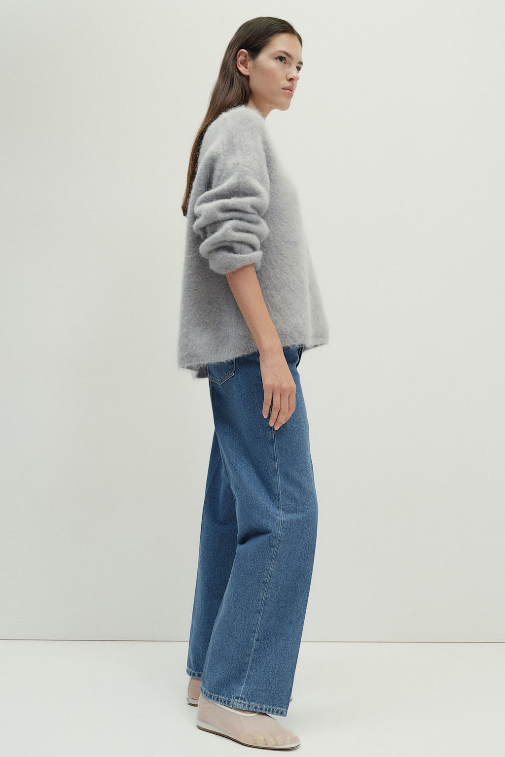 Straight Regular Jeans - H&m фото 8