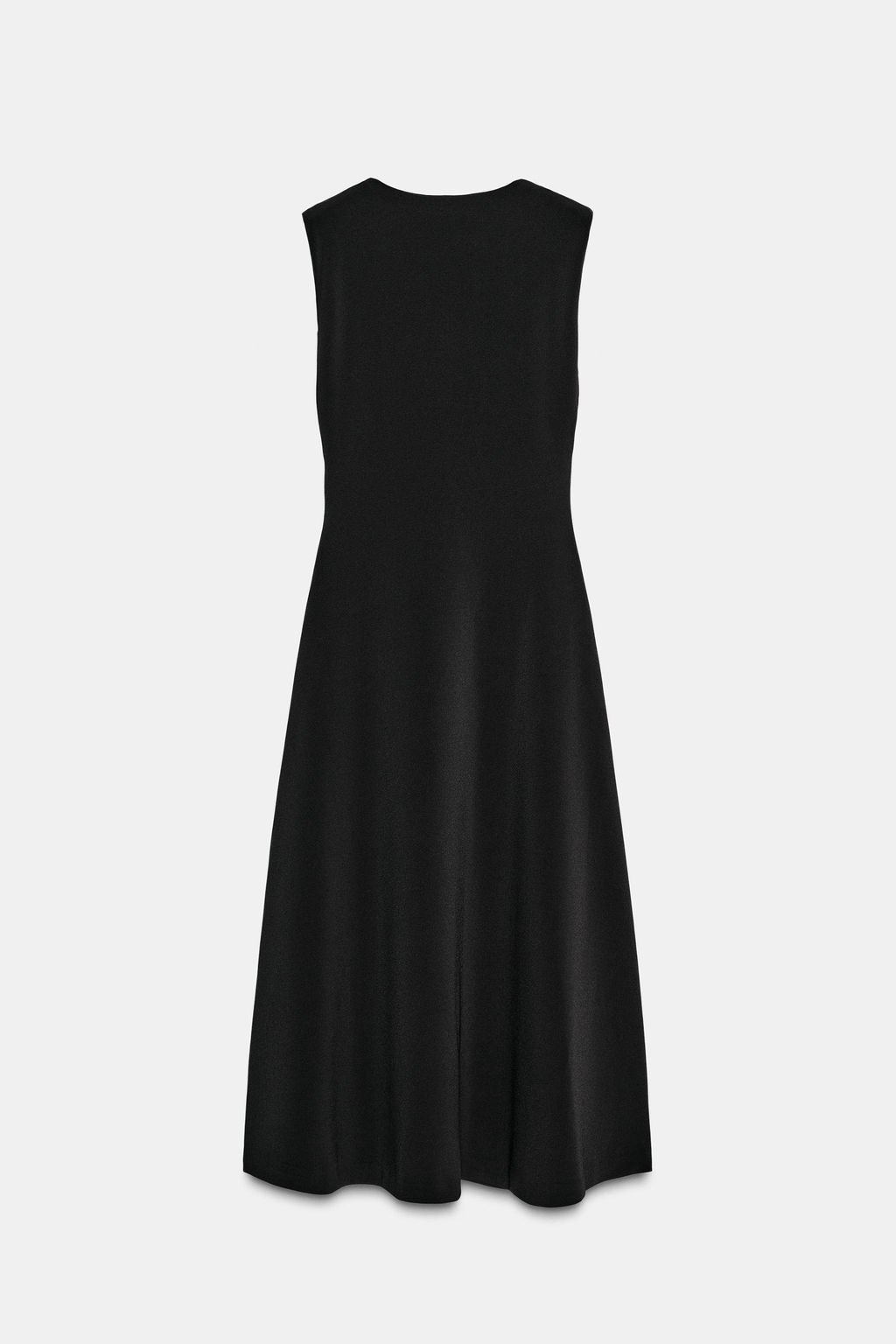 CREPE MIDI DRESS - Zara фото 8