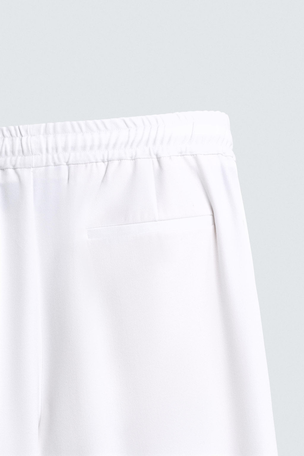 PANTAL?N CINTURA JOGGER CONFORT / Blanco - Zara фото 10