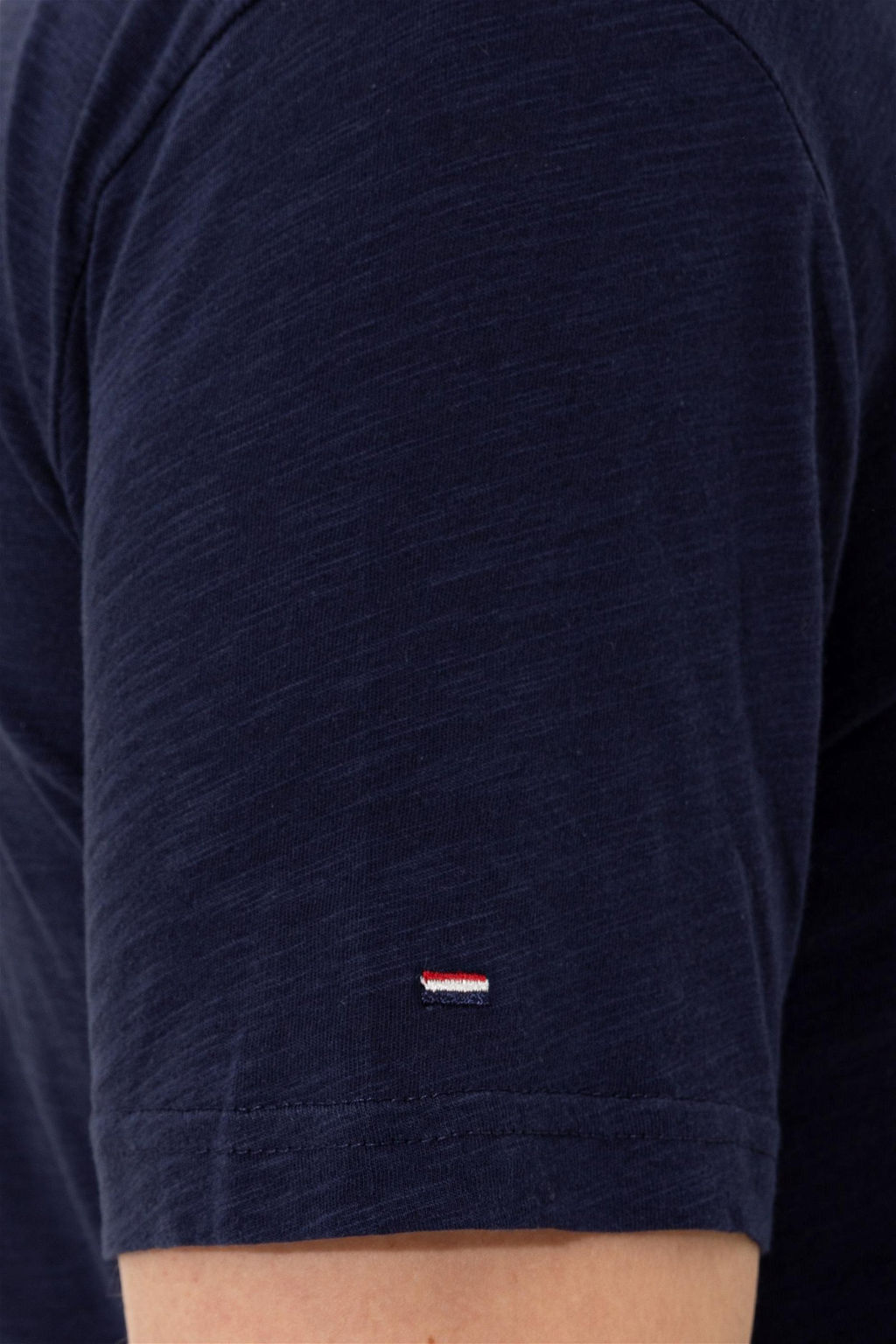 Мужская темно-синяя футболка с V-образным вырезом Basic - U.s. polo assn фото 14