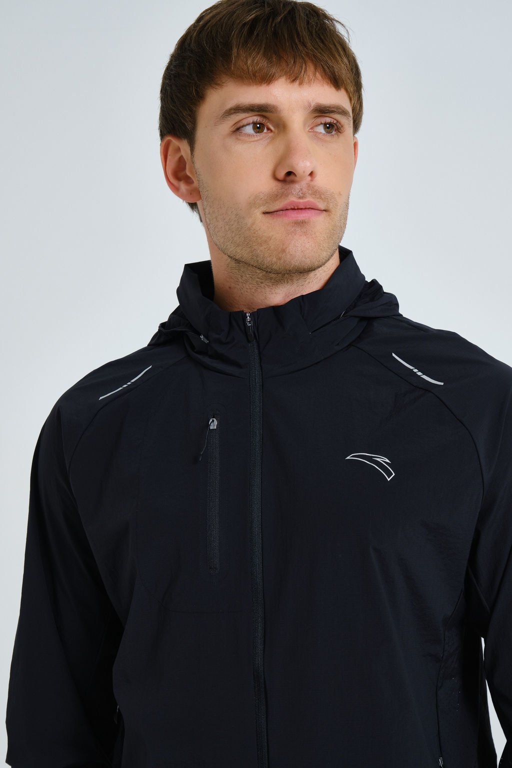 Ветровка Черный - Anta фото 4