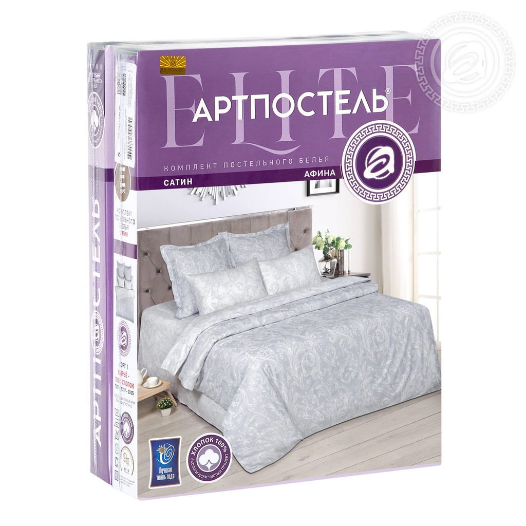Постельное белье Афина (сатин Россия) 2 сп. с Евро/Пододеяльник (молния): 1 шт. - 215*175; Простыня: 1 шт. - 215*240; Наволочка (клапан, ушки): 2 шт. - 70*70 Россия