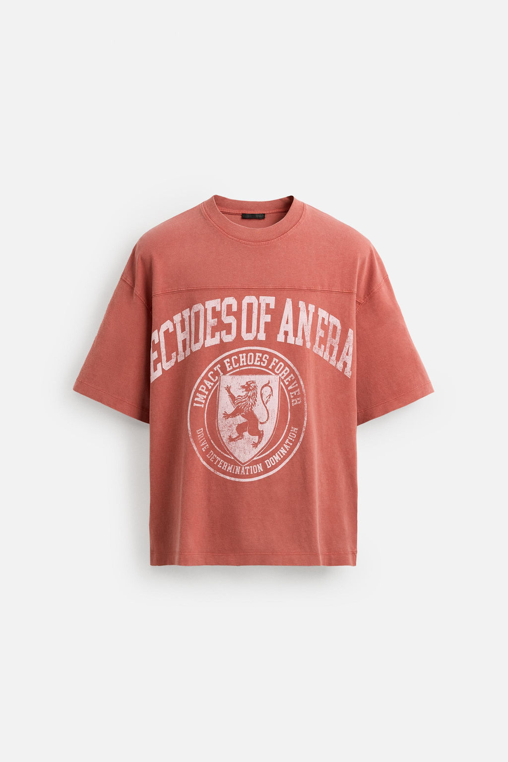 VARSITY PRINT T-SHIRT - Zara фото 7