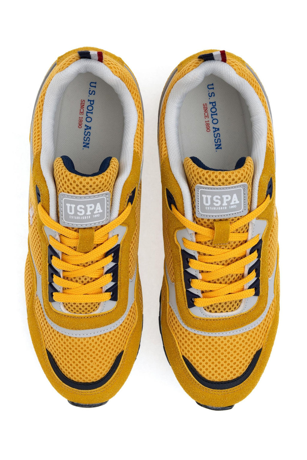 U. S. Polo Assn / Мужская шафрановая обувь - U.s. polo assn фото 6