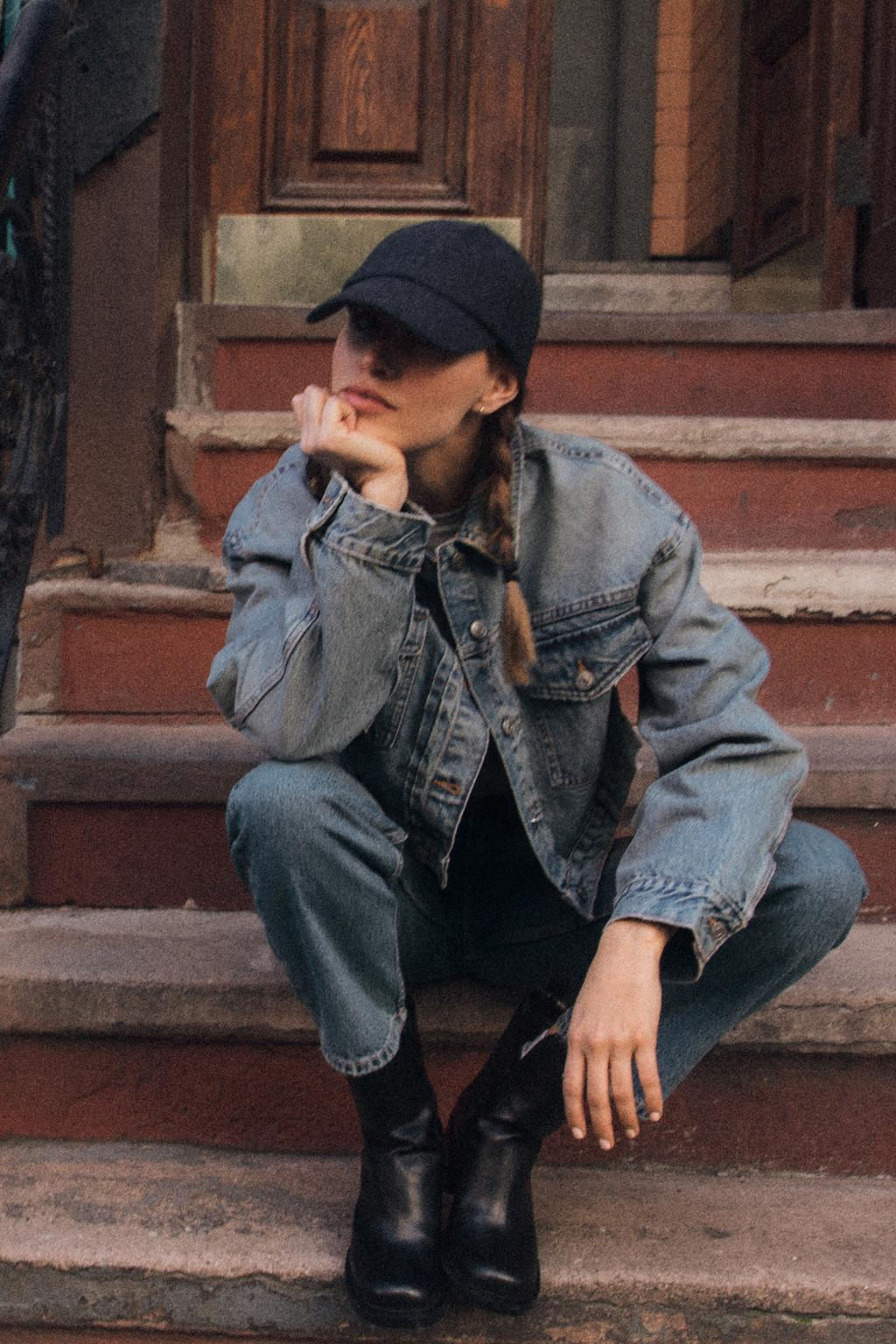 TRF MOM FIT HIGH-WAIST JEANS - Zara фото 36