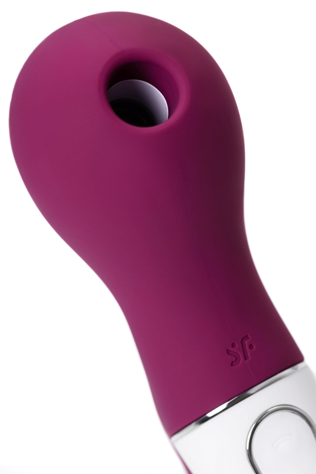 Вакуум-волновой бесконтактный стимулятор клитора Satisfyer Lucky Libra, силикон, красный, 15,7 см  фото 13