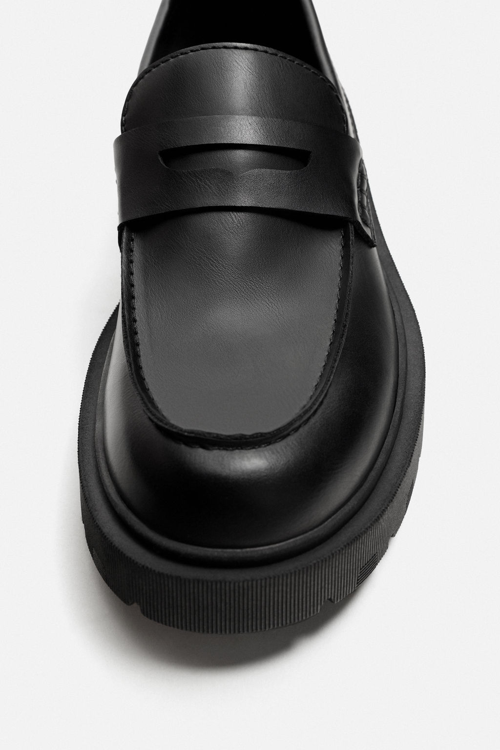 CHUNKY PENNY LOAFERS - Zara фото 7