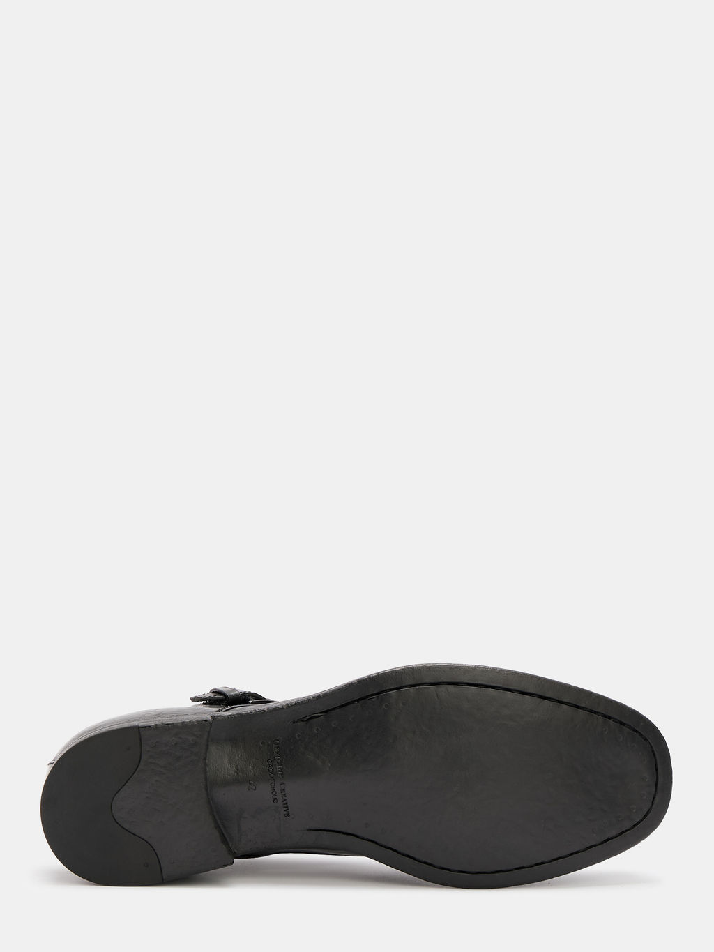 Мужские монки OFFICINE CREATIVE Артикул 4472547, черный  фото 4