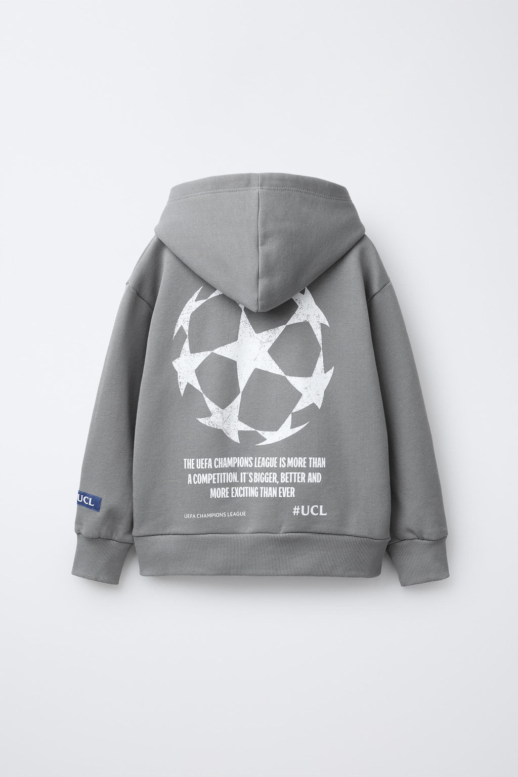 UEFA CHAMPIONS LEAGUE ® HOODIE - Zara фото 2