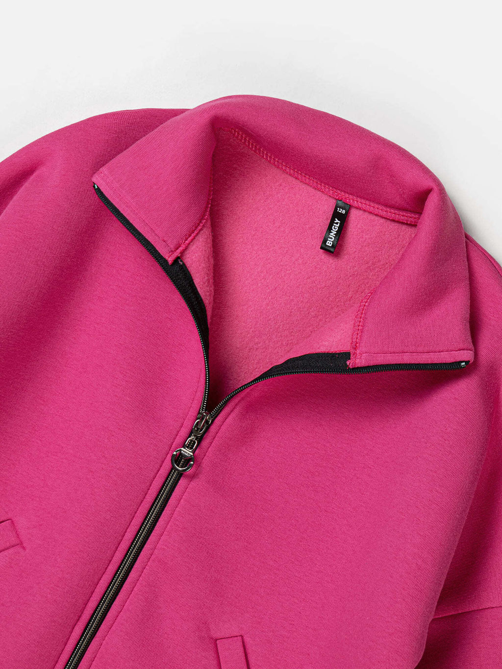 Олимпийка на молнии Бабл-гам утепленная 7+ - Bungly фото 3