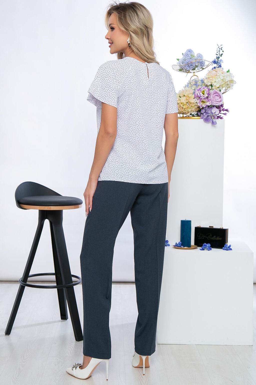 Костюм Бриз (индиго) К5089 - Lt collection фото 2