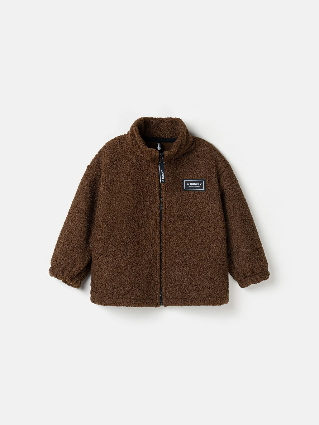 Толстовка букле Шоколад утепленная