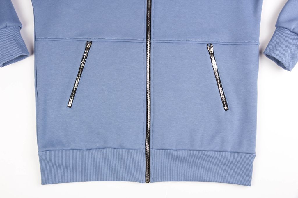 Толстовка утепленная