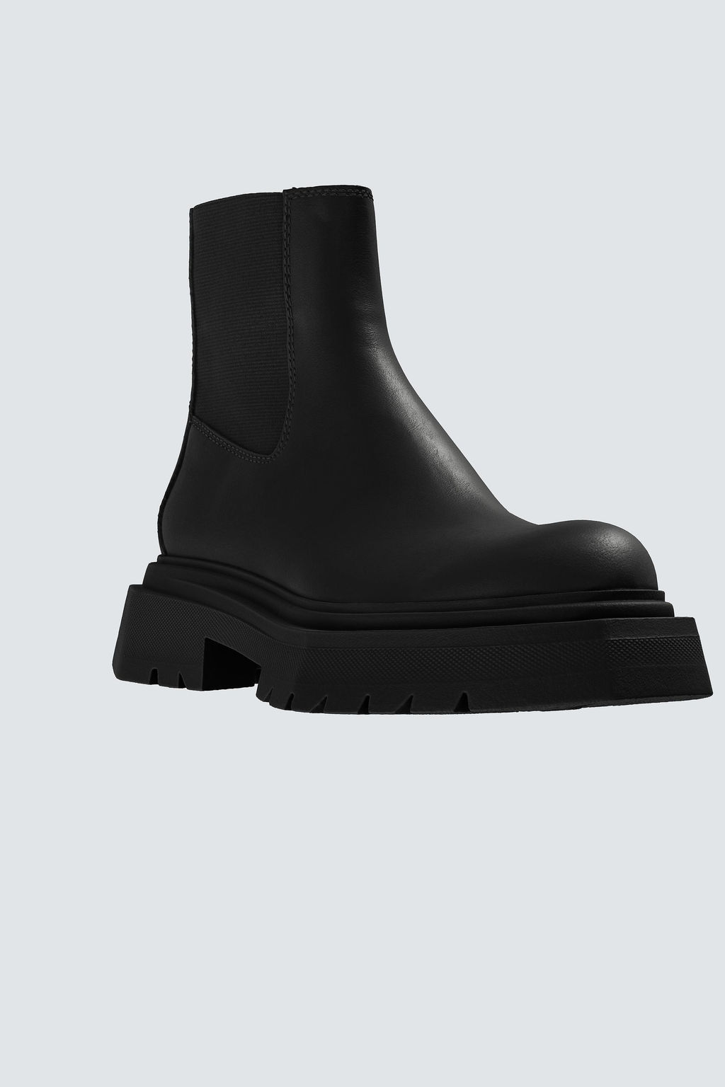CHUNKY CHELSEA BOOTS - Zara фото 12