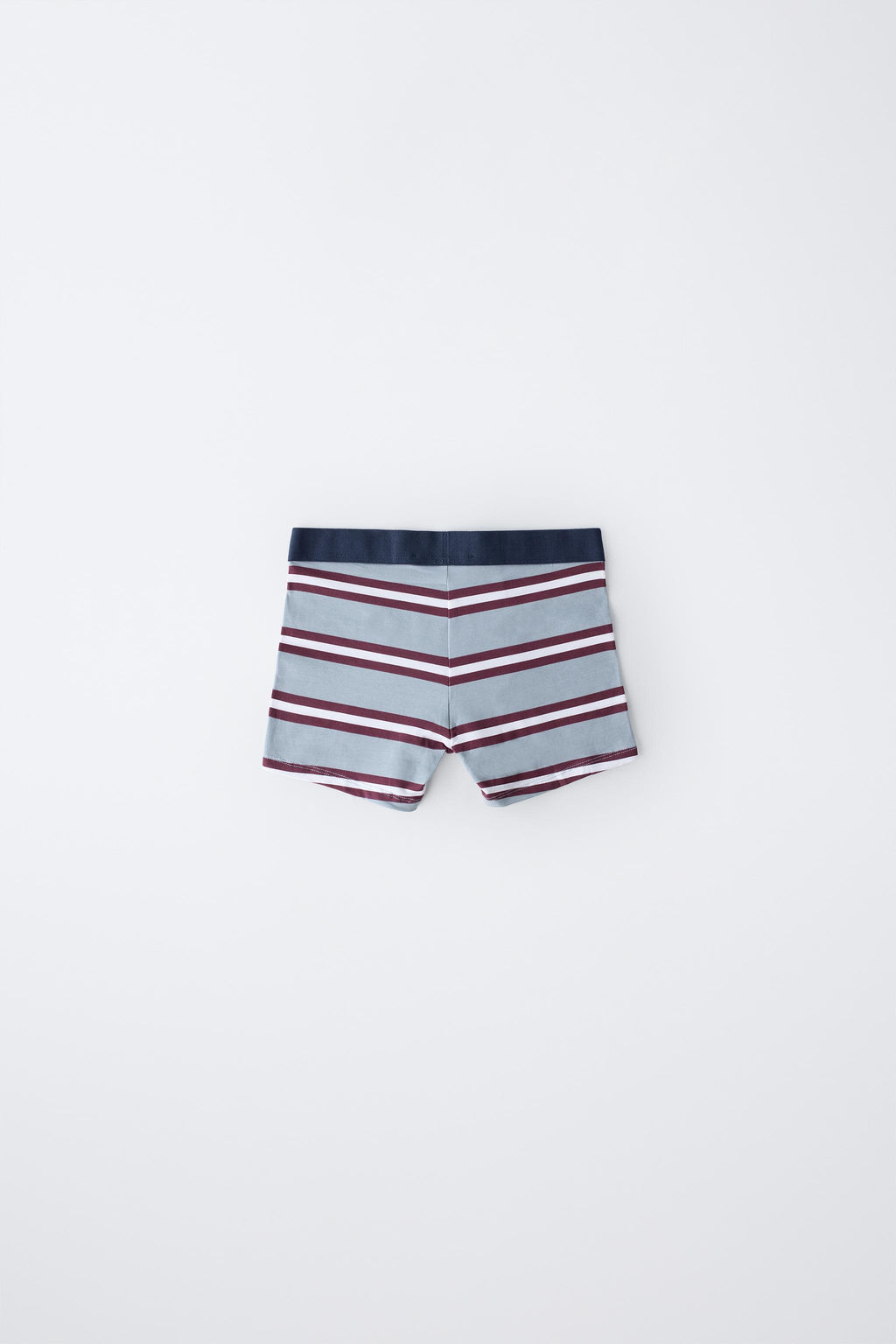 AGES 6-14 / PACK OF FIVE PAIRS OF STRIPED AND NUMBERED BOXERS - Zara фото 4