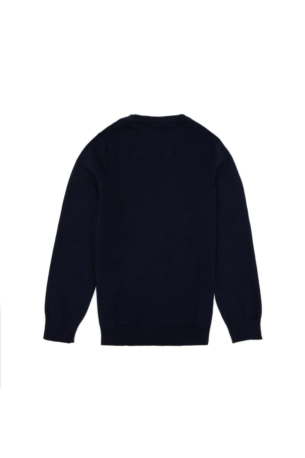 Базовый свитер темно-синего цвета для мальчика Неожиданная скидка в корзине - U.s. polo assn фото 2