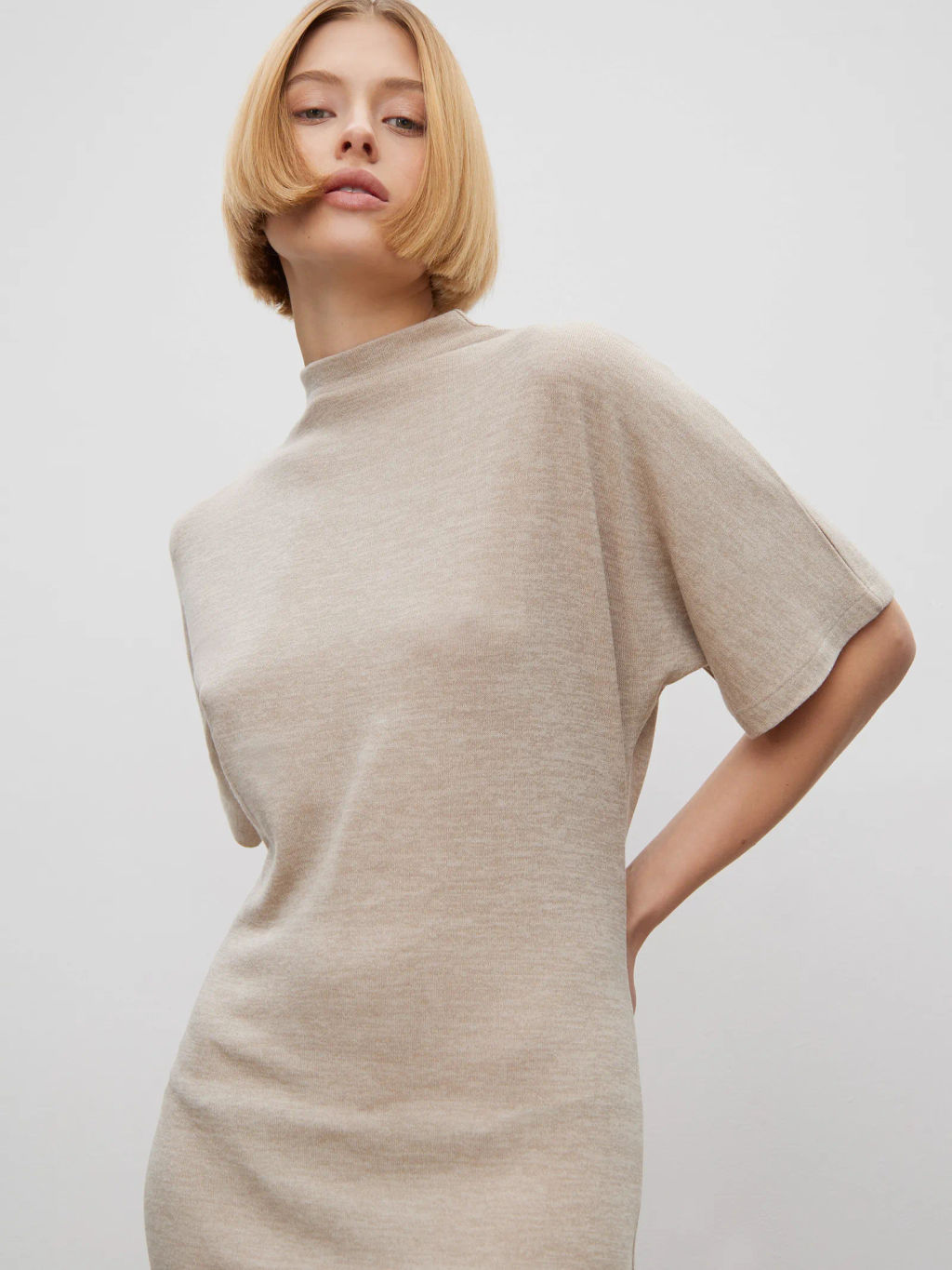 Платье прямого кроя цвет PL1481/tormod - Emka фото 3