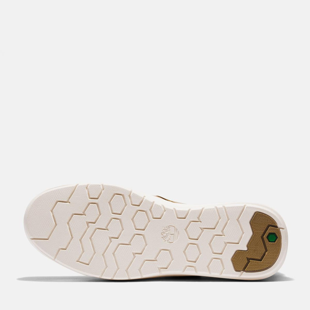 Полукеды Timberland Seneca Bay Slip-On бежевые  фото 3