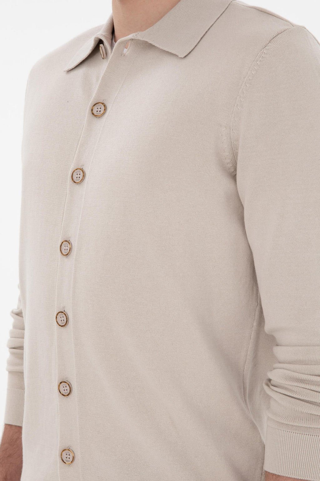 Мужский каменный базовый вязаный кардиган Неожиданная скидка в корзине - U.s. polo assn фото 7