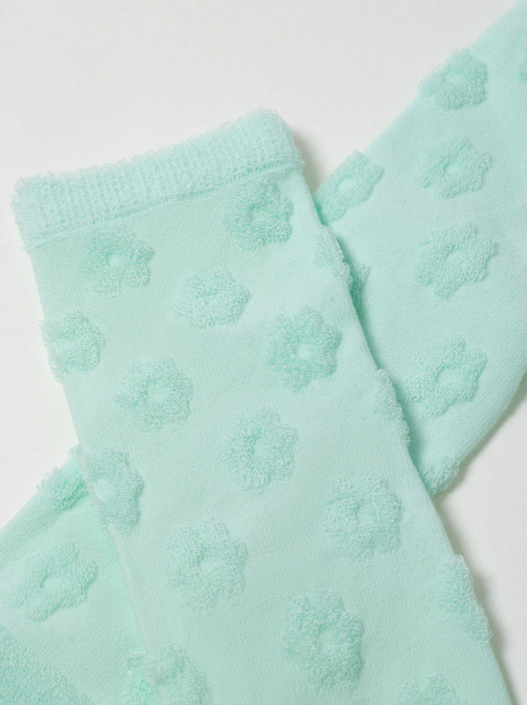 Цена за 2 пары. Носки Теплые CONTE COMFORT Махровые носки из хлопка с объемными рисунками бледно-бирюзовый - Conte elegant фото 8