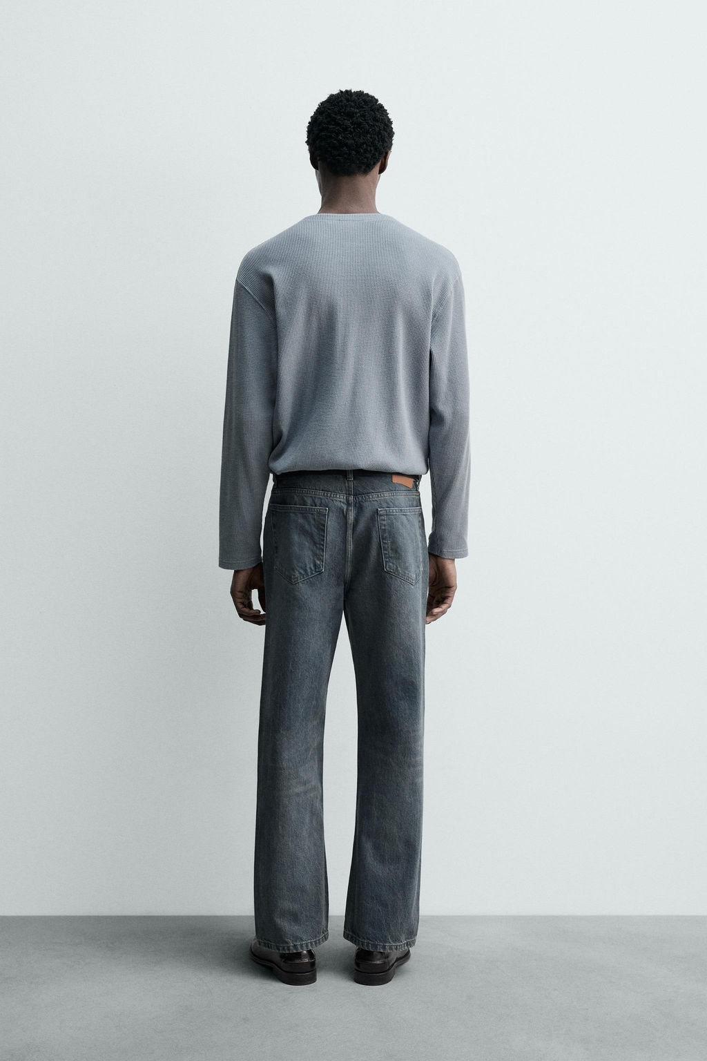STRAIGHT ANKLE FIT JEANS - Zara фото 3