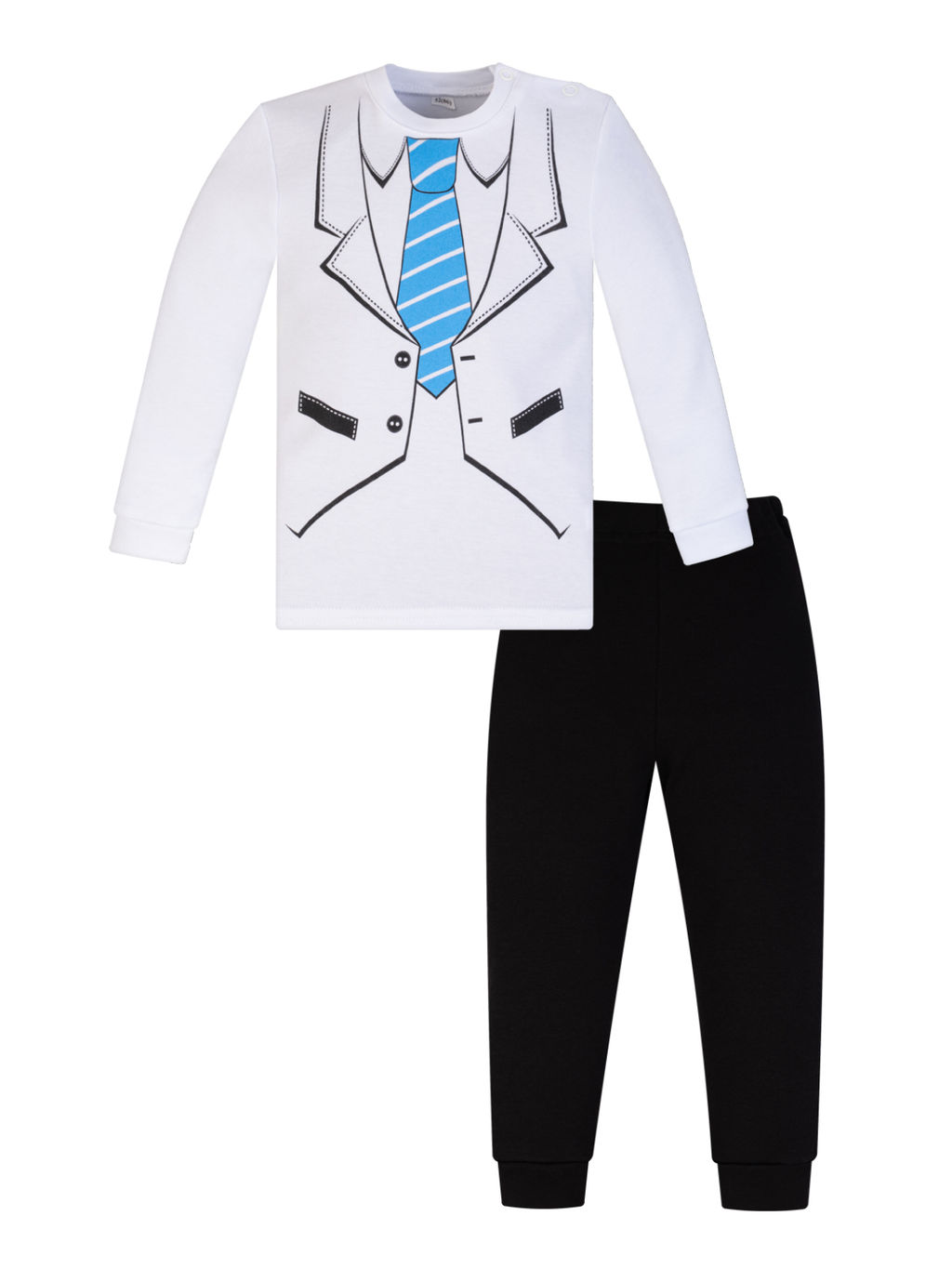 Костюм детский синий галстук