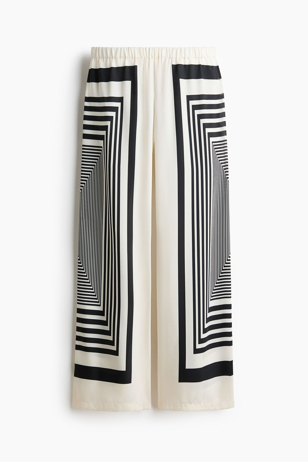 Pantal?n amplio de sat?n - H&m фото 2