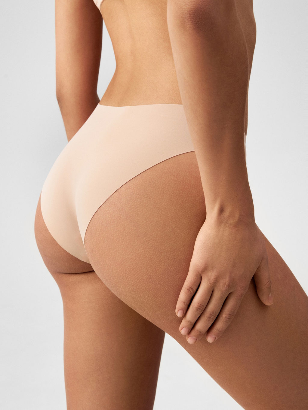 10204120001 Трусы жен Scarlett бежевый - Concept club фото 2