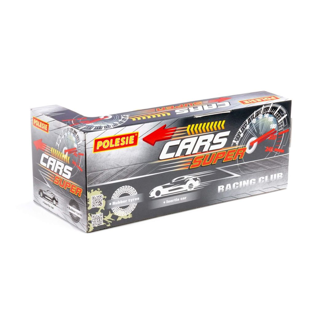 Легенда-V4, автомобиль легковой инерционный (жёлтый) (в коробке) - Полесье фото 6