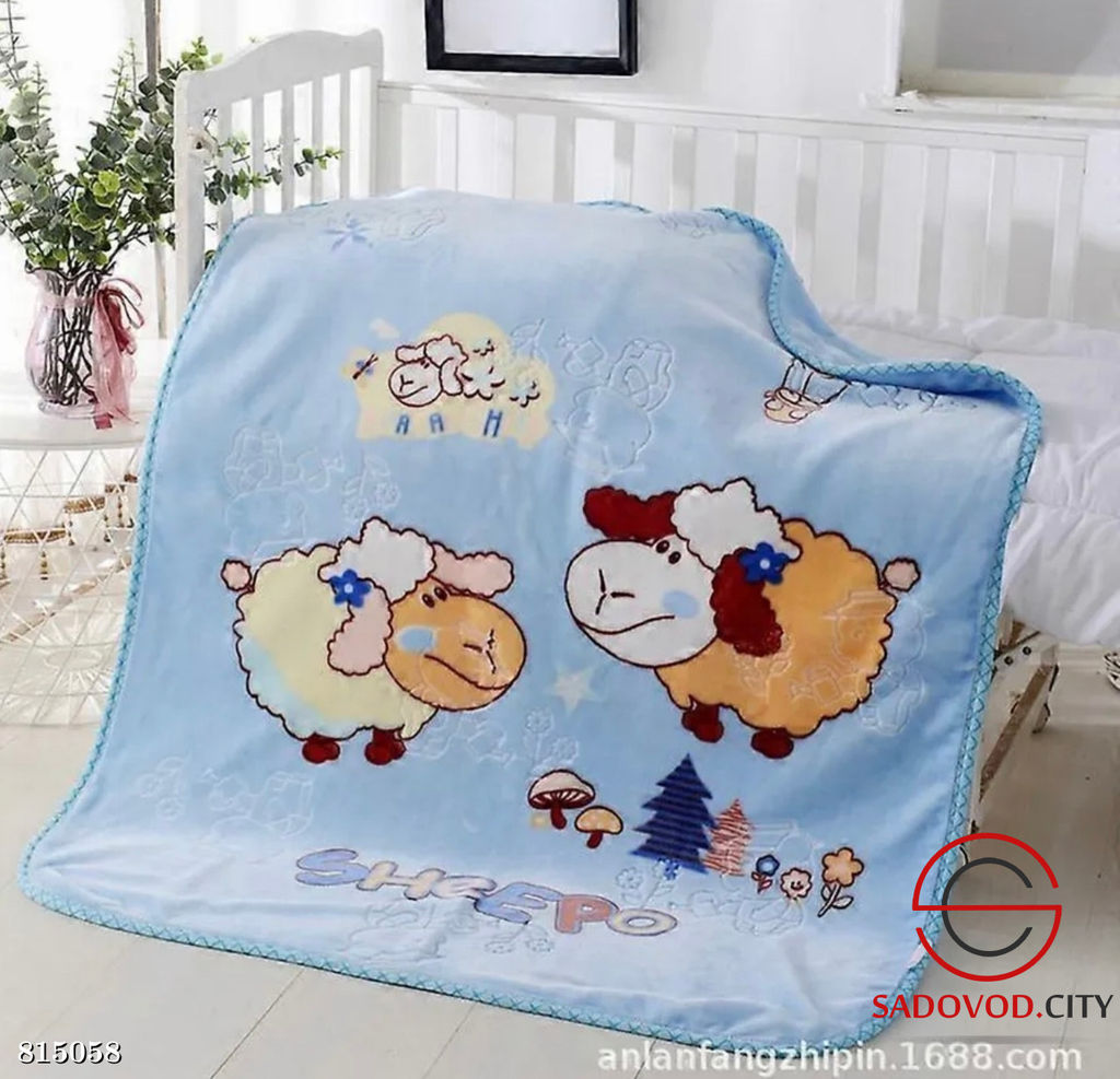 Плед на флисе для детей