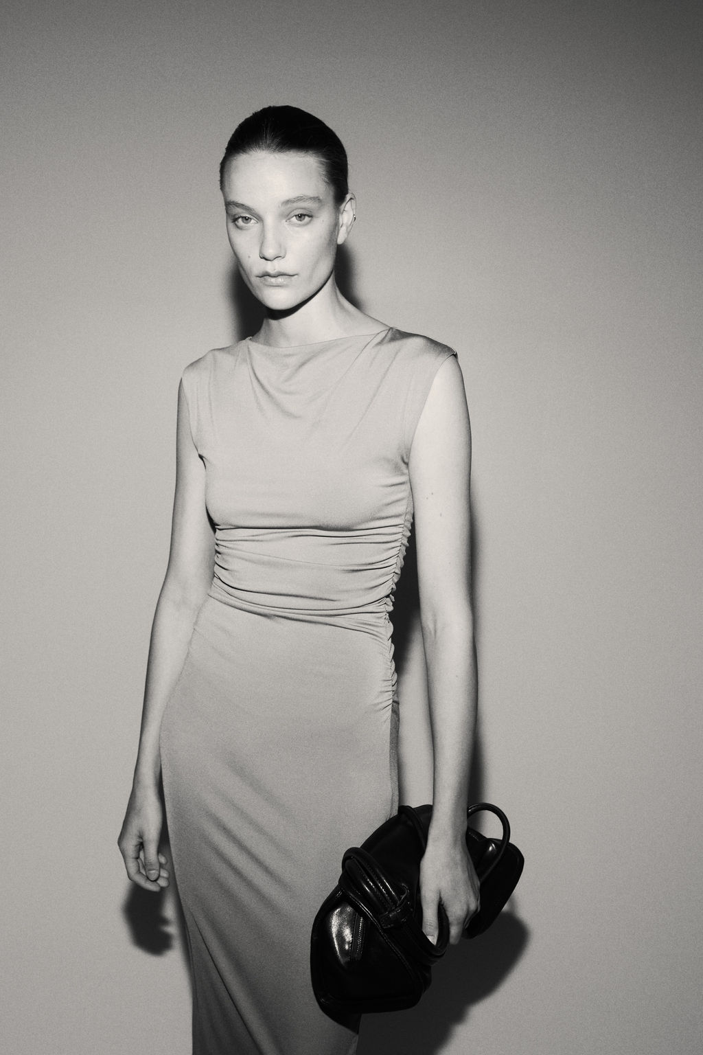 Vestido con mangas japonesas - H&m фото 8